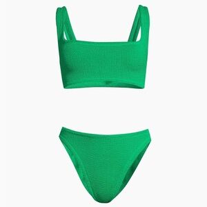 Hunza G Xandra Bikini Set - Emerald Green